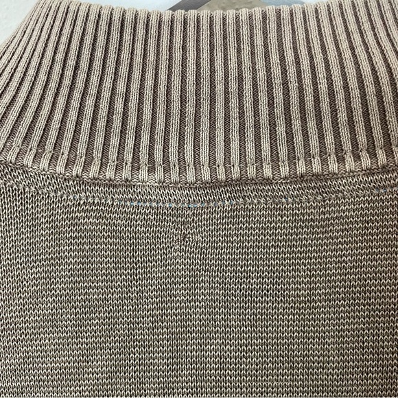 Peter Millar 100% Cotton Quarter Zip Up Sweater in Men’s Large - Picture 6 of 8